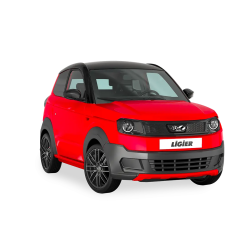 Ligier Myli – Versions I.DEAL, E.PIC & R.EBEL | Voiture sans permis électrique