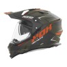 Casque NOX 312 – Casque Cross Tout-Terrain Léger et Résistant