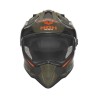 Casque NOX 312 – Casque Cross Tout-Terrain Léger et Résistant