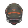 Casque NOX 312 – Casque Cross Tout-Terrain Léger et Résistant