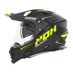 Casque NOX 312 – Casque Cross Tout-Terrain Léger et Résistant