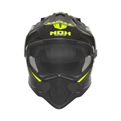 Casque NOX 312 – Casque Cross Tout-Terrain Léger et Résistant