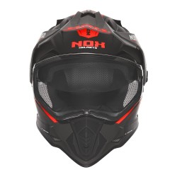 Casque NOX 312 – Casque Cross Tout-Terrain Léger et Résistant
