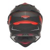 Casque NOX 312 – Casque Cross Tout-Terrain Léger et Résistant