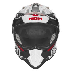Casque NOX 312 – Casque Cross Tout-Terrain Léger et Résistant