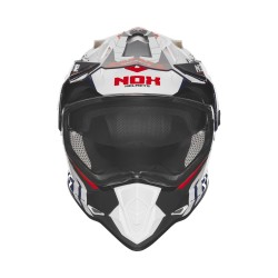 Casque NOX 312 – Casque Cross Tout-Terrain Léger et Résistant