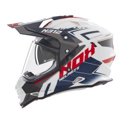 Casque NOX 312 – Casque Cross Tout-Terrain Léger et Résistant