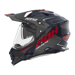 Casque NOX 312 – Casque Cross Tout-Terrain Léger et Résistant