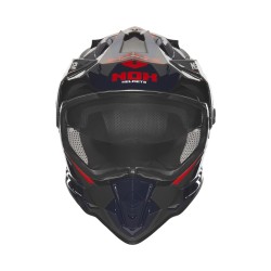 Casque NOX 312 – Casque Cross Tout-Terrain Léger et Résistant