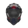 Casque NOX 312 – Casque Cross Tout-Terrain Léger et Résistant
