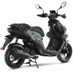 TNT Escape Baroudeur 50cc – Scooter robuste et polyvalent | Fiche & Prix