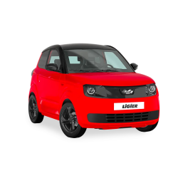 Ligier Myli – Versions I.DEAL, E.PIC & R.EBEL | Voiture sans permis électrique
