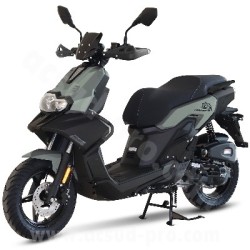 TNT Escape Baroudeur 50cc – Scooter robuste et polyvalent | Fiche & Prix