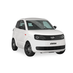 Ligier Myli – Versions I.DEAL, E.PIC & R.EBEL | Voiture sans permis électrique