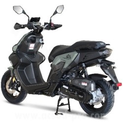 TNT Escape Baroudeur 50cc – Scooter robuste et polyvalent | Fiche & Prix
