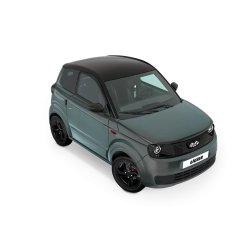 Ligier Myli – Versions I.DEAL, E.PIC & R.EBEL | Voiture sans permis électrique