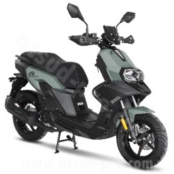TNT Escape Baroudeur 50cc – Scooter robuste et polyvalent | Fiche & Prix