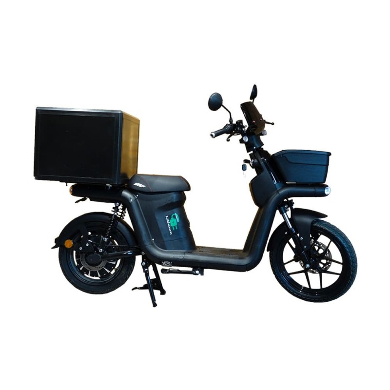 Scooter électrique IMF E-Vanne : prix, autonomie et fiche technique