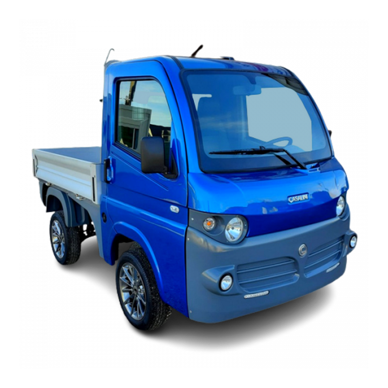 Casalini Kerry+ – Petit utilitaire sans permis | Micro camion compact