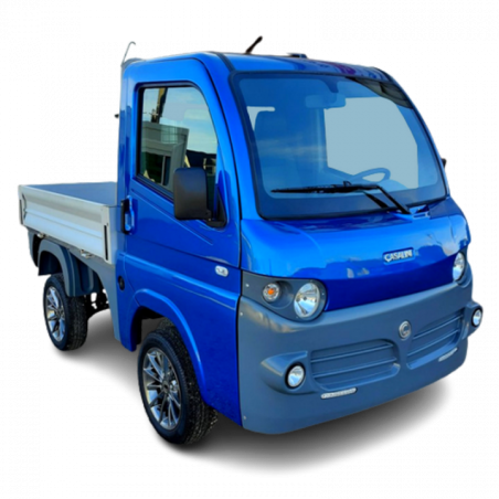 Casalini Kerry+ – Petit utilitaire sans permis | Micro camion compact