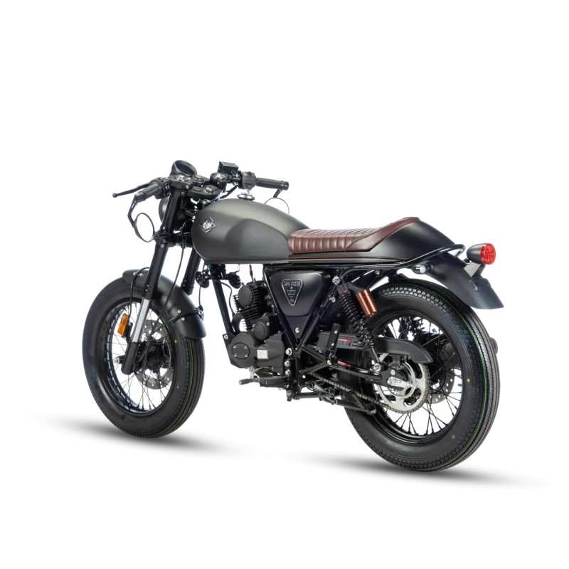 Moto TNT Café Racer 50cc – 50cc Vintage au Style Café Racer