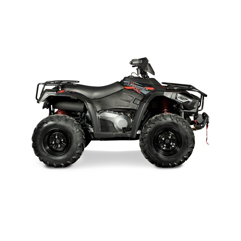 Quad hytrack HY 500 X 4x4 – Puissant, Polyvalent et Performant | Fiche Technique & Prix