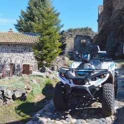 Quad Hytrack MP4 électrique