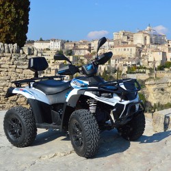 Quad Hytrack MP4 électrique