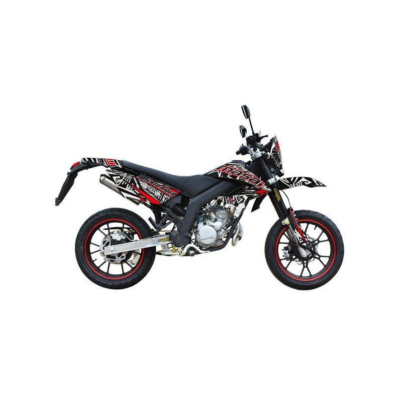 Moto Massai SM 50 Wicked Rider Moto Massai SM 50 Wicked Rider