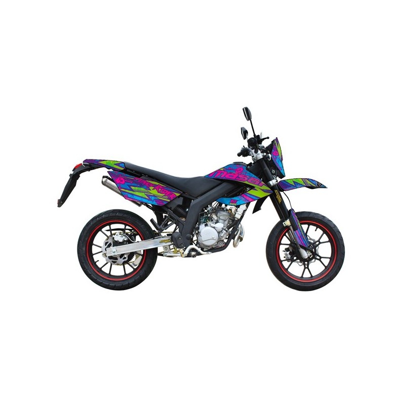 Moto Massai SM Punky Rider 50 cc Moto Massai SM Punky Rider 50 cc
