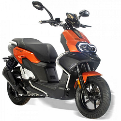 TNT Escape Baroudeur 50cc – Scooter robuste et polyvalent | Fiche & Prix