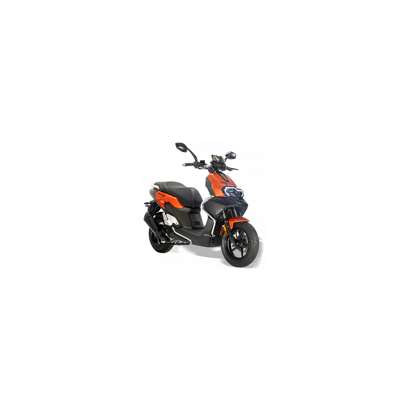 TNT Escape Baroudeur 50cc – Scooter robuste et polyvalent | Fiche & Prix