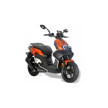 TNT Escape Baroudeur 50cc – Scooter robuste et polyvalent | Fiche & Prix