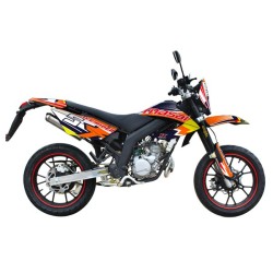 Moto Massai SM 50 Five Rider