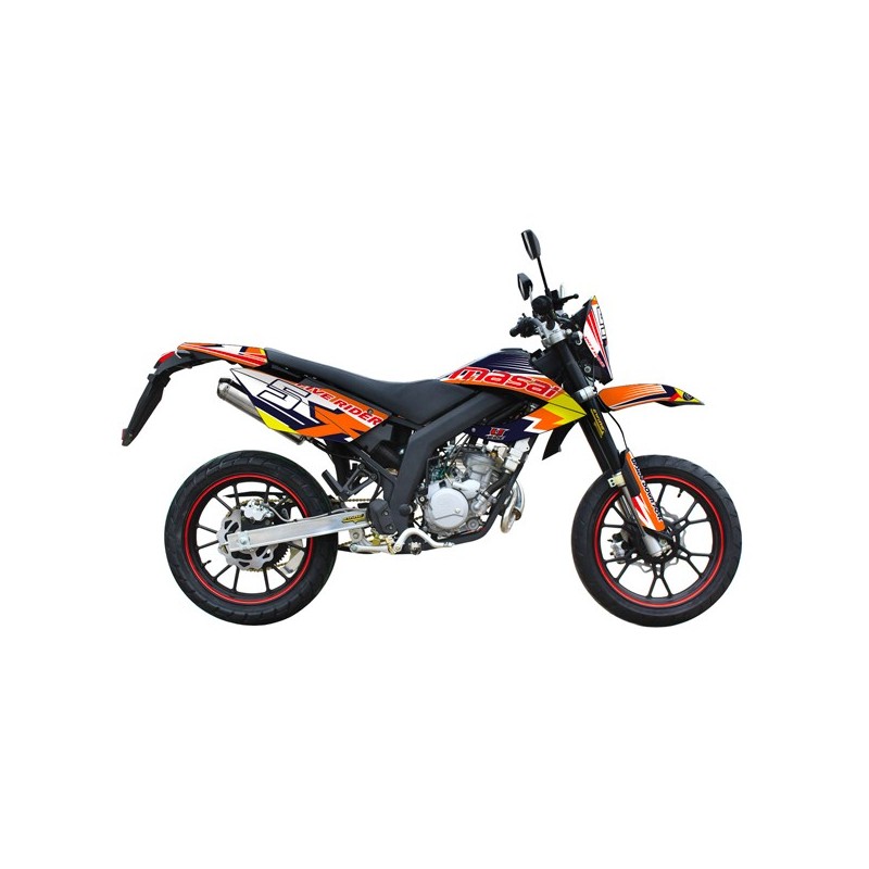 Moto Massai SM 50 Five Rider Moto Massai SM 50 Five Rider