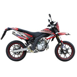 Moto Massai SM 50 Red Rider