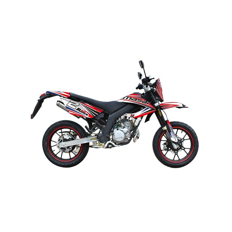 Moto Massai SM 50 Red Rider Moto Massai SM 50 Red Rider