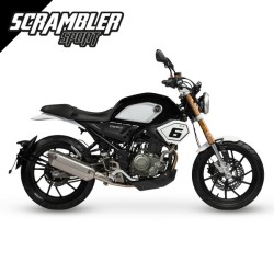 Moto Massai Scrambler sport 125 cc