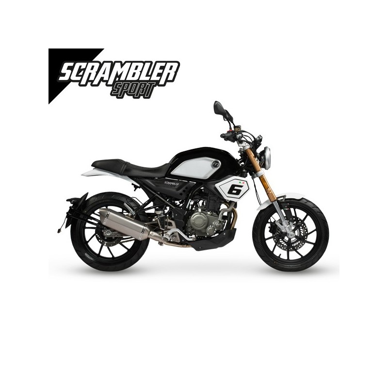Moto Massai Scrambler sport 125 cc Moto Massai Scrambler sport 125 cc