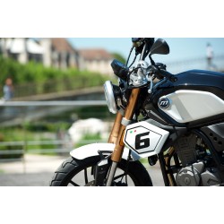 Moto Massai Scrambler sport 125 cc