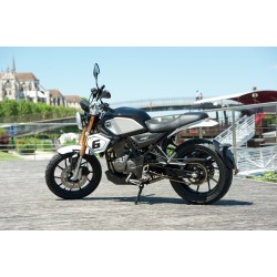 Moto Massai Scrambler sport 125 cc