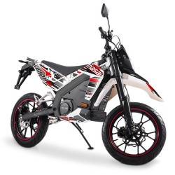 La Moto Massai Vision 3000 électrique est une moto urbaine moderne et économique