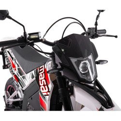 La Moto Massai Vision 3000 électrique est une moto urbaine moderne et économique