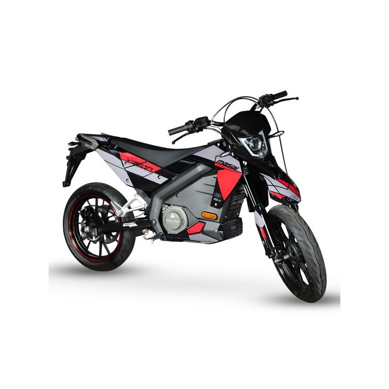 La Moto Massai Vision 5K électrique