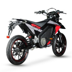 Moto Massai vision 5 k