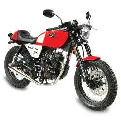 Moto Massai Black Café 50 cc
