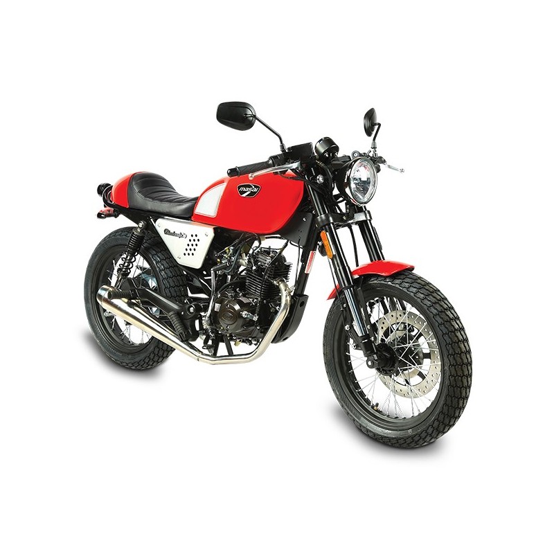 Moto Massai Black Café 50 cc Moto Massai Black Café 50 cc