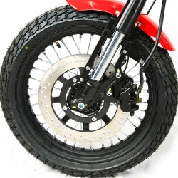 Moto Massai Black Café 50 cc