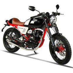 Moto Massai Black Café 125 cc