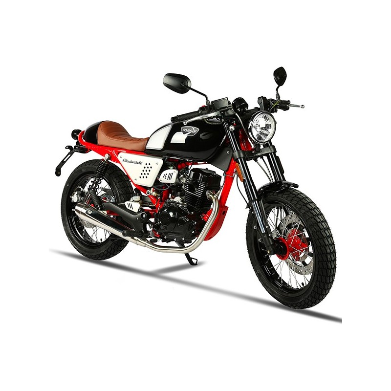 Moto Massai Black Café 125 cc Moto Massai Black Café 125 cc